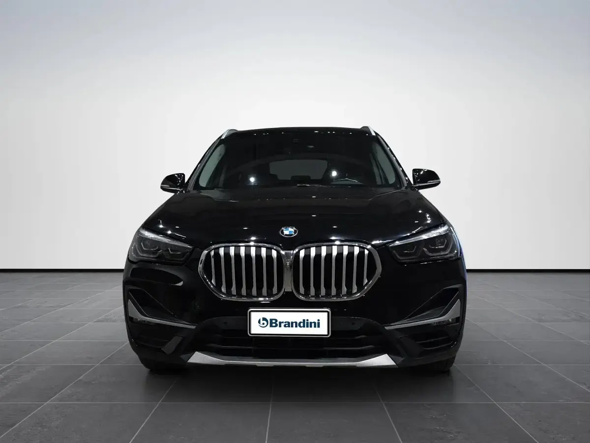 Usata BMW X1 Advantage 150 CV (110 kW) 2022 Nero SUV