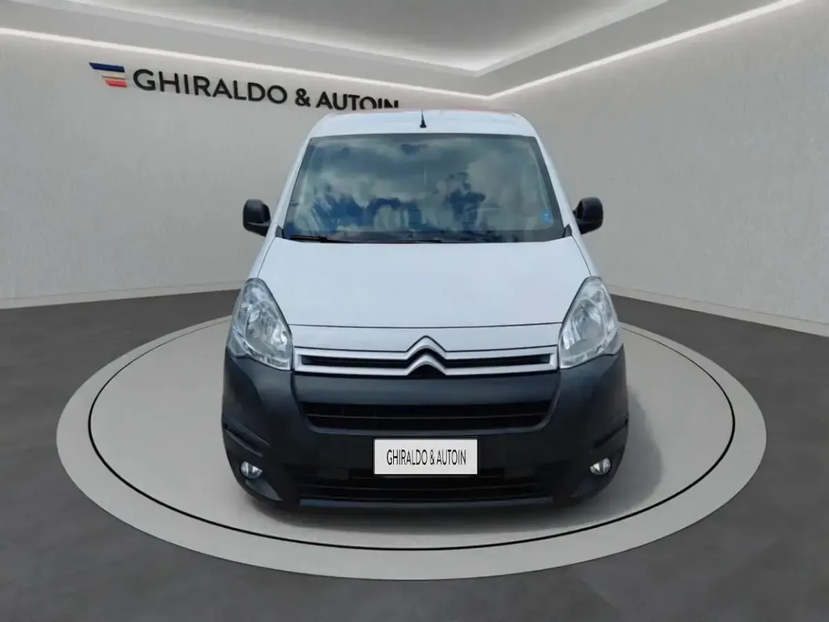 Usata Citroën Berlingo Feel 102 CV (75 kW) 2018 Bianco Monovolume