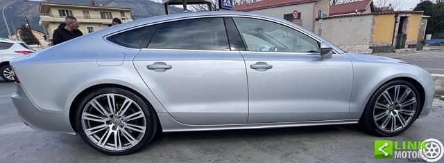 Usata Audi A7 Comfort 245 CV (180 kW) 2011 Grigio Utilitaria