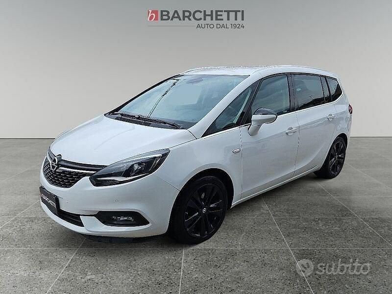 Bianco Usata 2017 Opel Zafira Innovation Monovolume | 11.900 € (Buon prezzo) - Immagine 1/4
