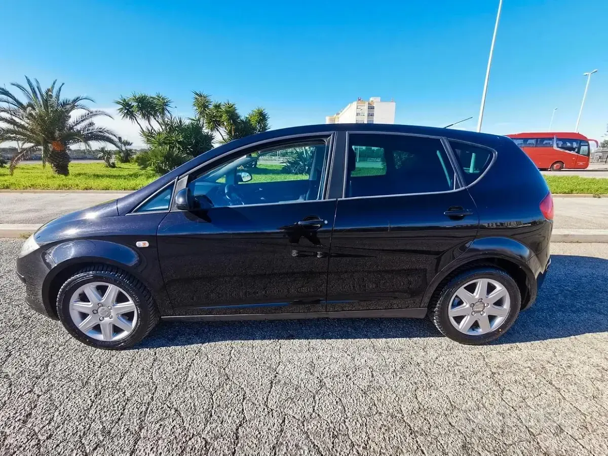 Usata Seat Altea Stylance 105 CV (77 kW) 2008 Nero Monovolume