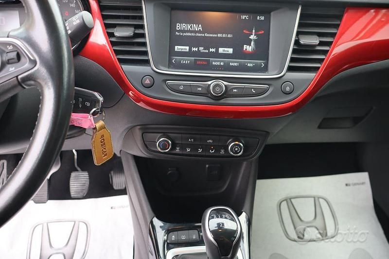 Usata Opel Crossland X Ultimate 110 CV (80 kW) 2021 Rosso SUV