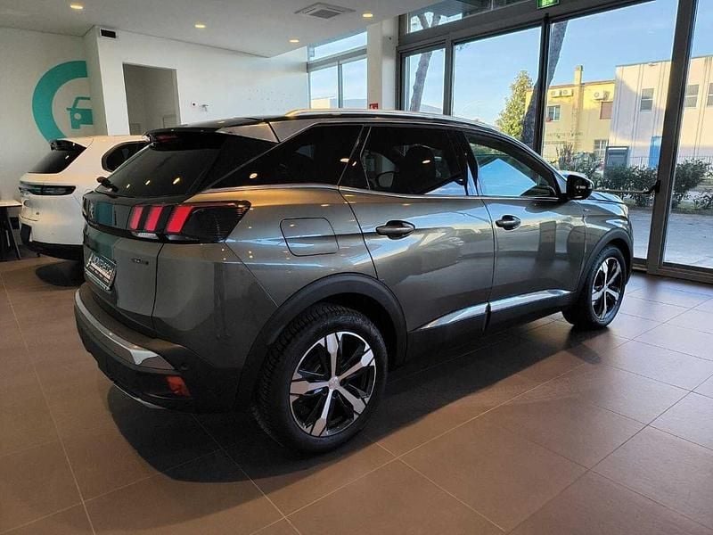Usata Peugeot 3008 GT-line 150 CV (110 kW) 2017 Grigio SUV