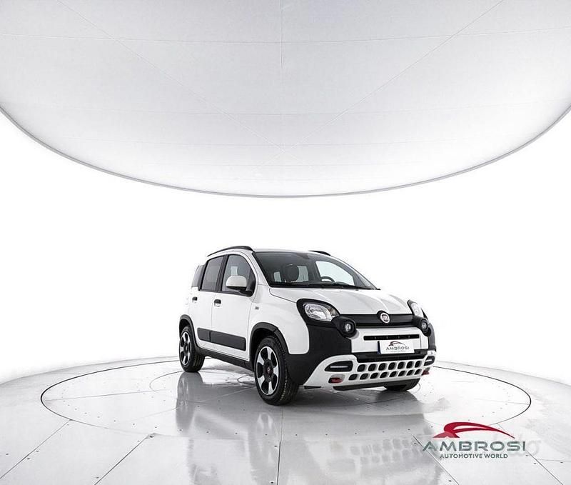 Usata Fiat Panda Cross Cross 70 CV (51 kW) 2024 Bianco Utilitaria