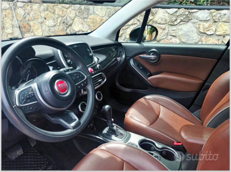 Usata Fiat 500X 120 CV (88 kW) 2019 Nero SUV