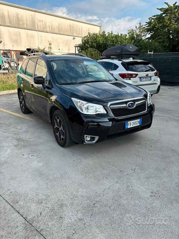 Usata Subaru Forester 147 CV (108 kW) 2016 Nero SUV