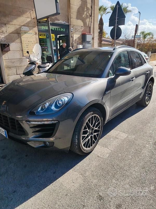 Usata Porsche Macan S 2015 Grigio SUV