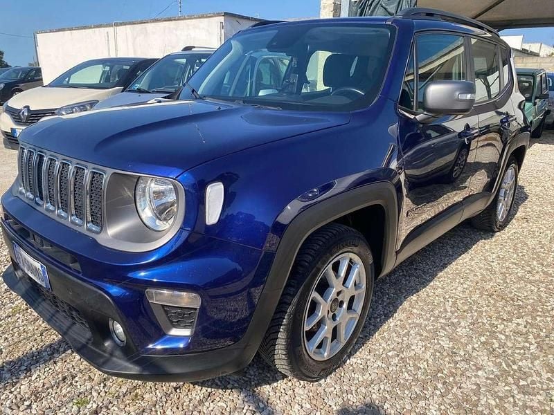 Usata Jeep Renegade Limited 120 CV (88 kW) 2019 Blu/azzurro SUV