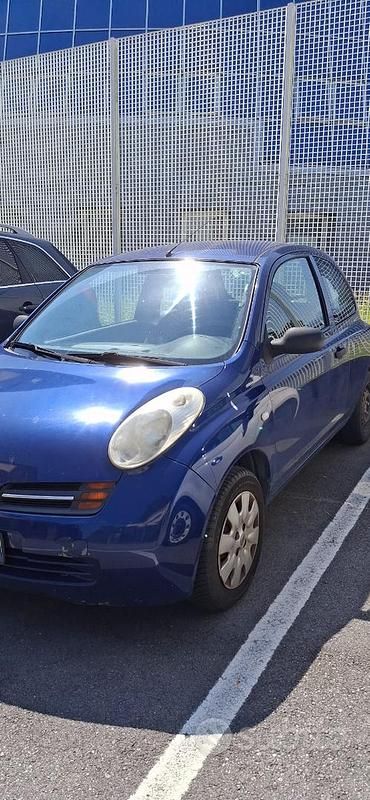 Blu Usata 2005 Nissan Micra Utilitaria | 1000 € (Ottimo prezzo) - Immagine 1/4