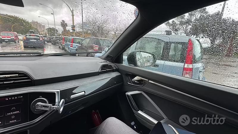 Usata Audi Q3 Sportback S-Line 150 CV (110 kW) 2021 Nero SUV