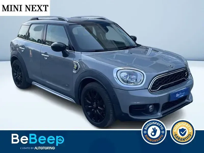 Usata Mini Cooper Countryman Hype 136 CV (100 kW) 2020 Grigio metallizzato SUV