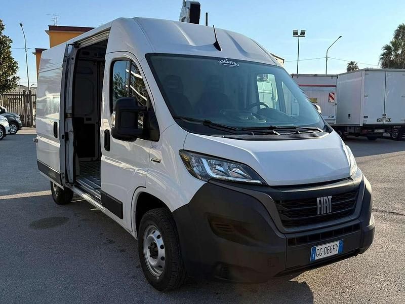 Usata Fiat Ducato 140 CV (102 kW) 2021 Bianco Furgone