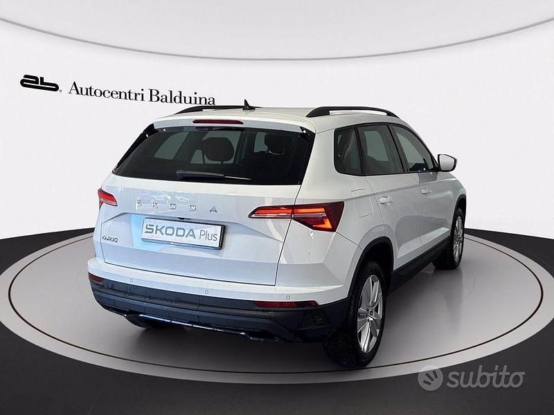 Usata Skoda Karoq Executive 116 CV (85 kW) 2025 Bianco SUV