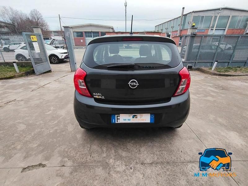 Usata Opel Karl 75 CV (55 kW) 2018 Grigio Utilitaria