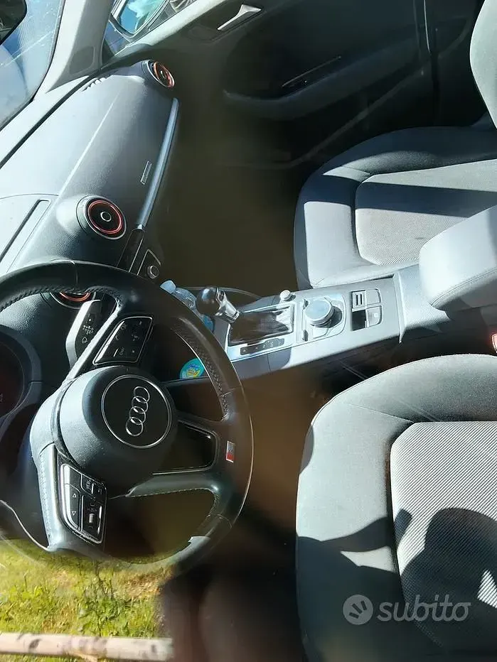 Usata Audi A3 116 CV (85 kW) 2019 Bluazzurro Berlina