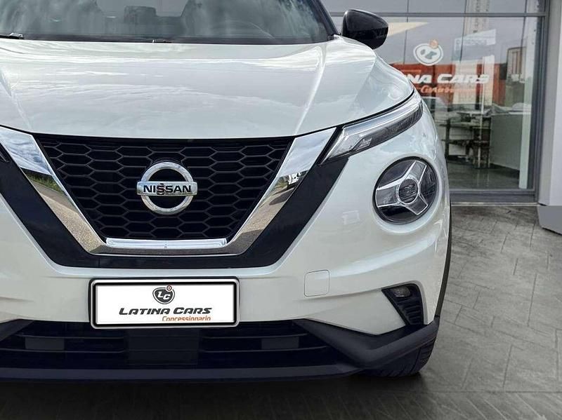 Usata Nissan Juke N-Connecta 114 CV (83 kW) 2022 Bianco SUV