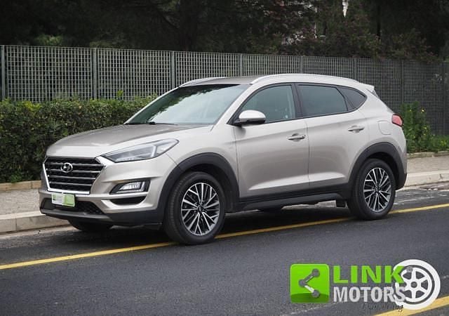 Usata Hyundai Tucson 136 CV (100 kW) 2020 Argento SUV