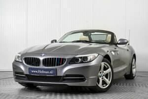 Usata BMW Z4 204 CV (150 kW) 2010 Grigio Cabrio