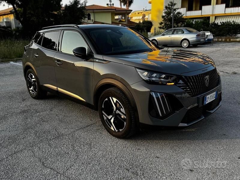 Occasion Peugeot e-2008 GTi 61 kW (84 PK) 2023 Grijs SUV