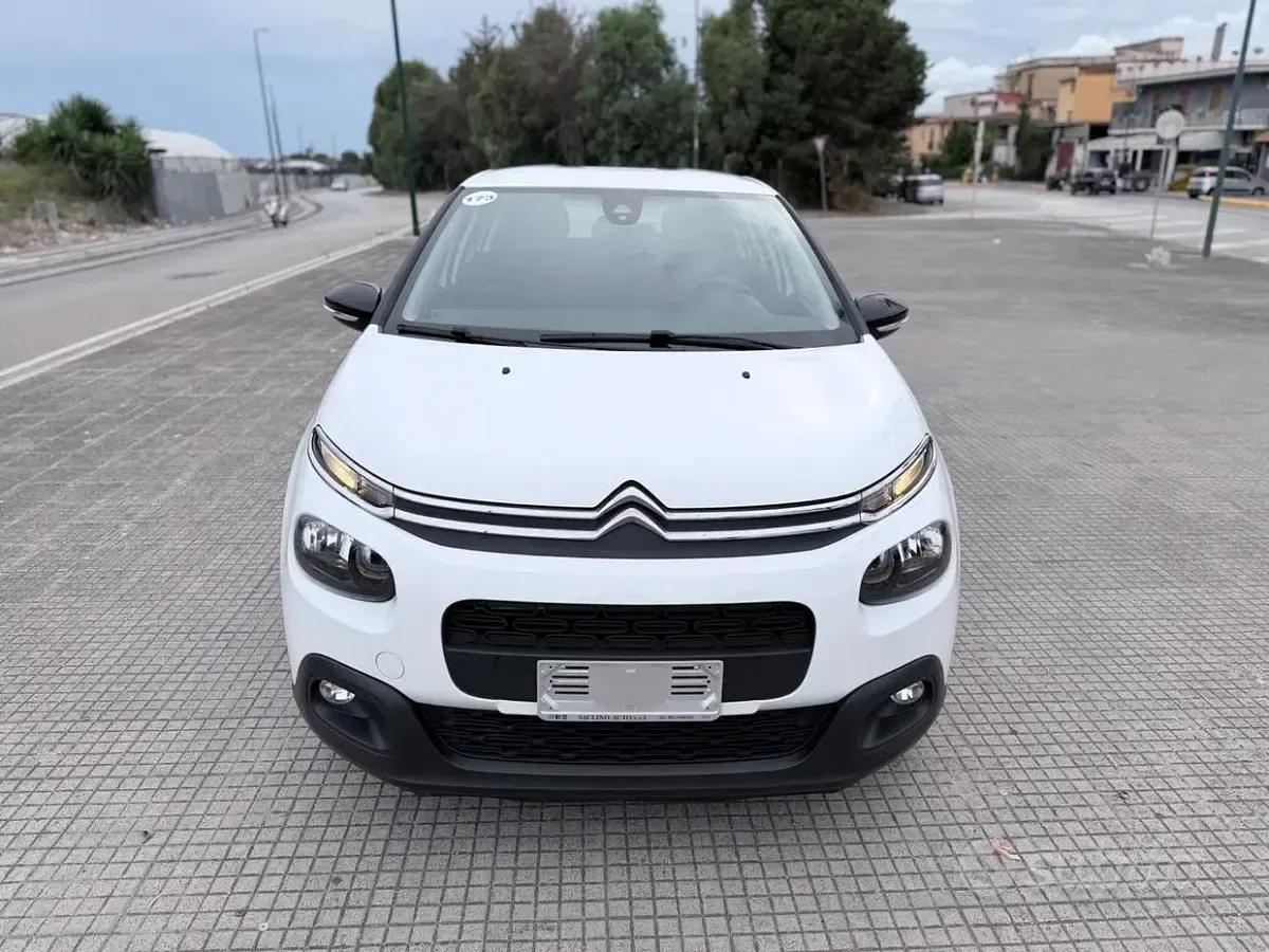 Usata Citroën C3 Feel 83 CV (61 kW) 2020 Bianco Utilitaria
