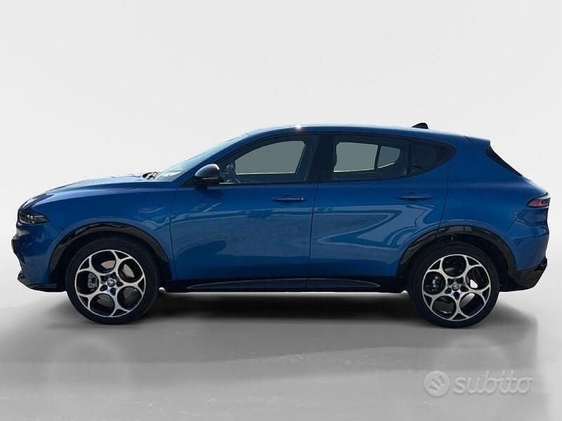 Usata Alfa Romeo Tonale Sprint 160 CV (117 kW) 2024 Blu SUV