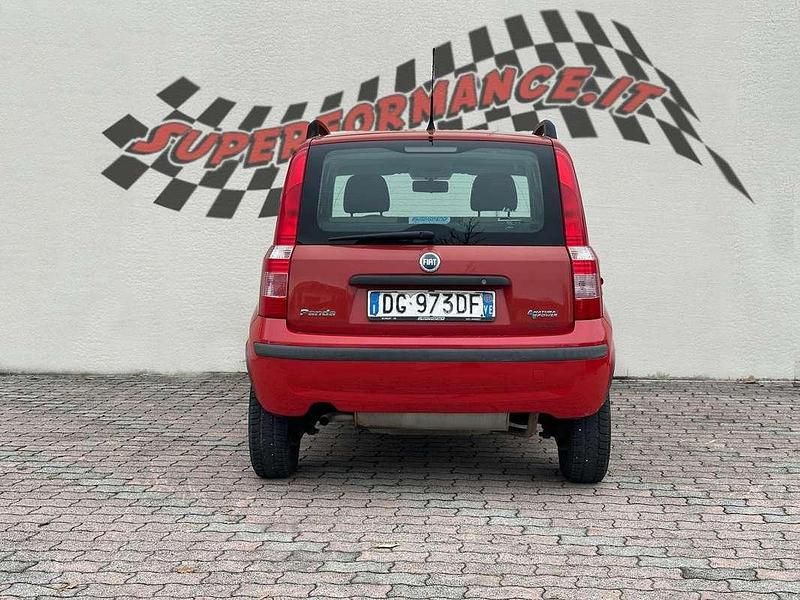 Usata Fiat Panda Dynamic 60 CV (44 kW) 2007 Rosso Utilitaria