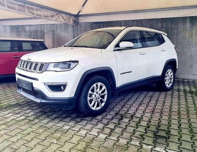 Usata Jeep Compass Longitude 131 CV (96 kW) 2020 Bianco SUV