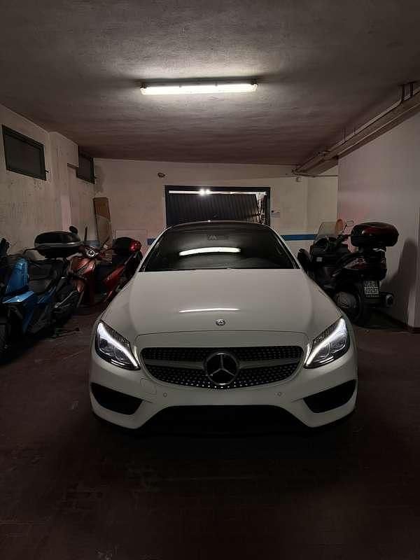 Usata Mercedes C220 Premium Plus 170 CV (125 kW) 2016 Coupé