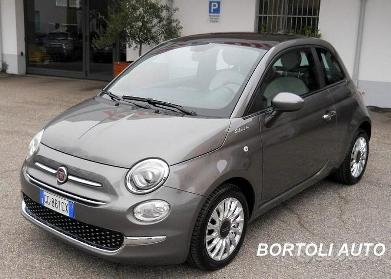 Usata Fiat 500 Connect 69 CV (50 kW) 2021 Grigio Utilitaria