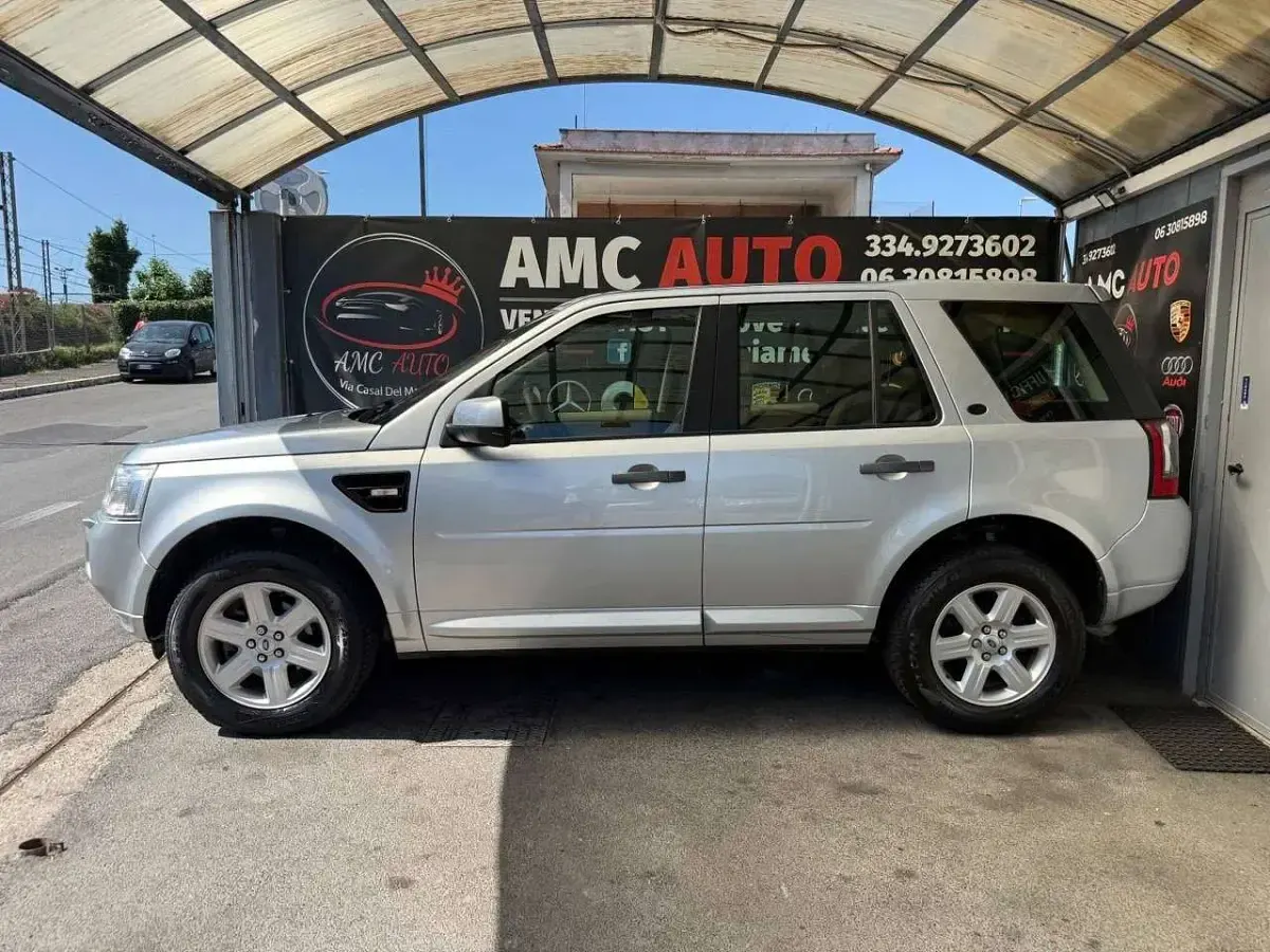 Usata Land Rover Freelander 2 S 190 CV (139 kW) 2012 Argento SUV