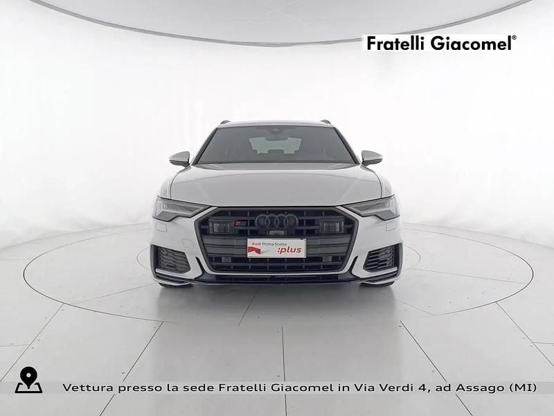 Usata Audi S6 Comfort 344 CV (253 kW) 2022 Bianco Station wagon
