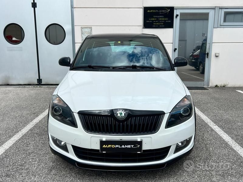 Usata Skoda Fabia Monte Carlo 105 CV (77 kW) 2011 Bianco Berlina