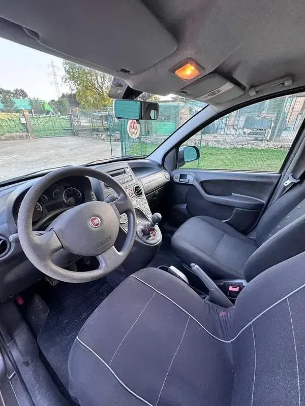 Usata Fiat Panda 60 CV (44 kW) 2010 Grigio Utilitaria