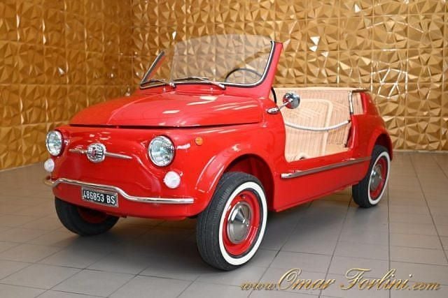 Rosso Usata 1975 Fiat 500 Cabrio | 26.900 € - Immagine 1/4