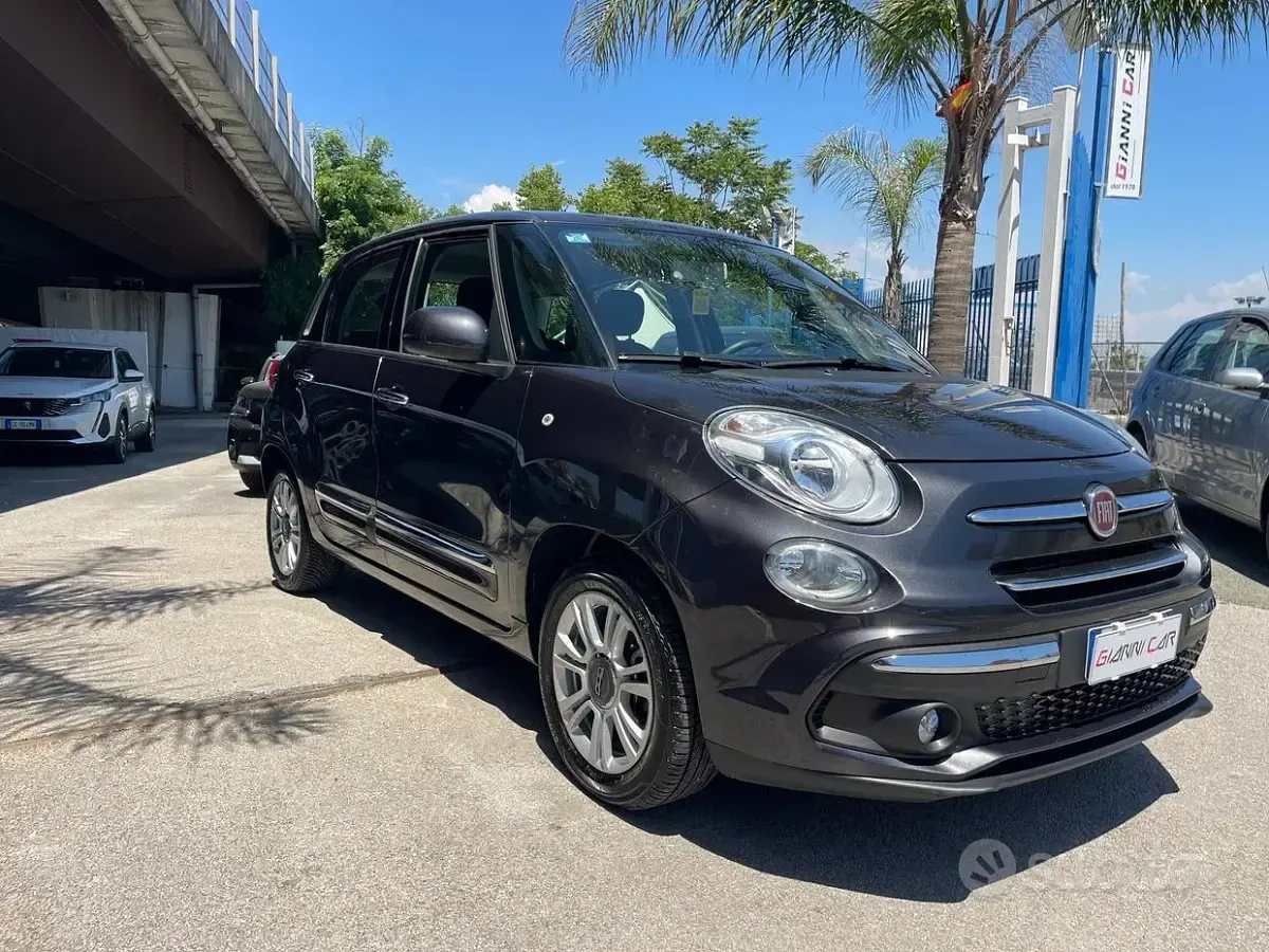 Usata Fiat 500L Pop Star 95 CV (69 kW) 2018 Grigio Monovolume
