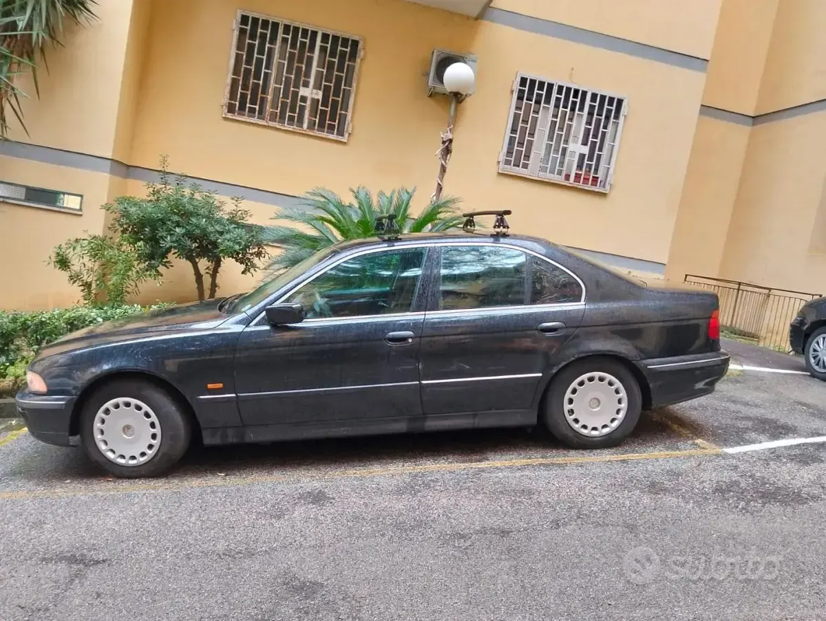 Usata BMW 520 192 CV (141 kW) 1999 Nero Berlina