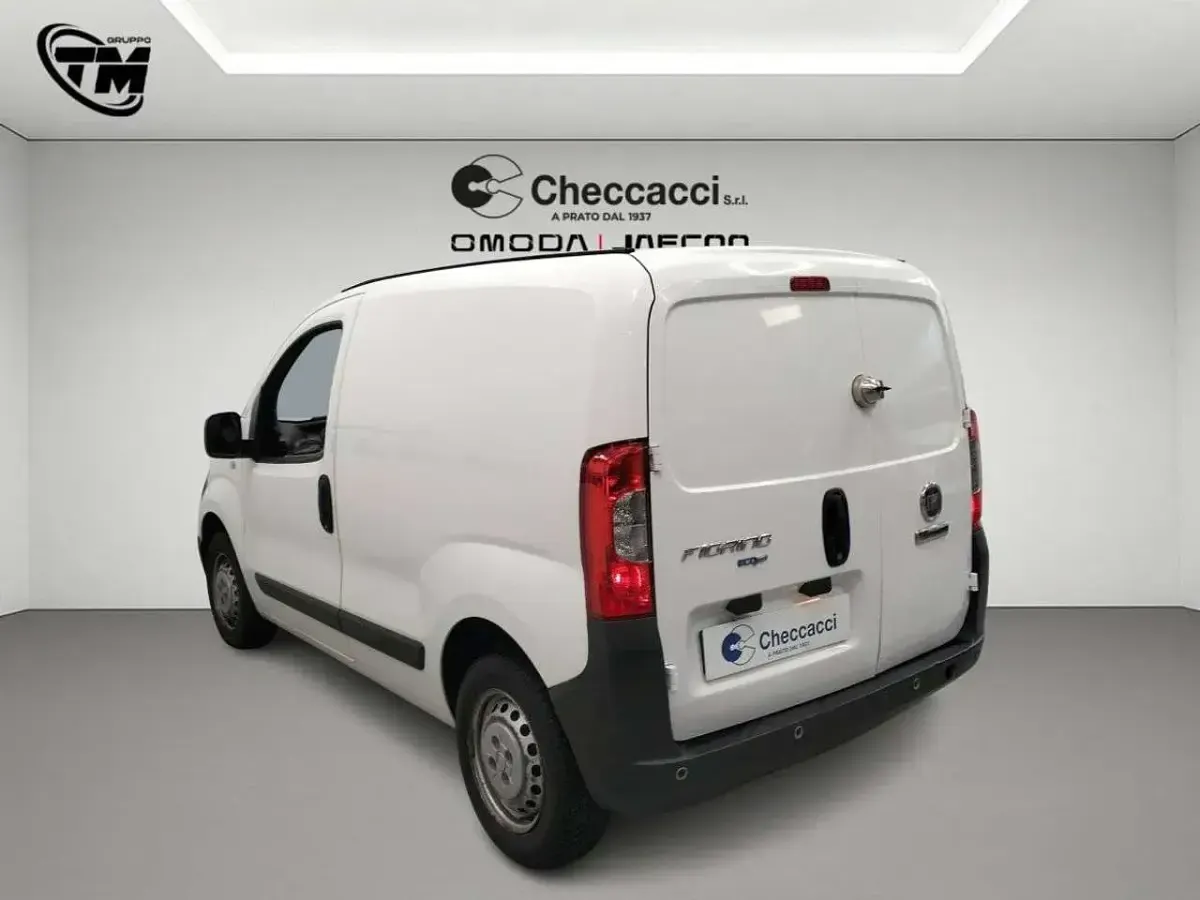 Usata Fiat Fiorino 80 CV (58 kW) 2018 Bianco Monovolume