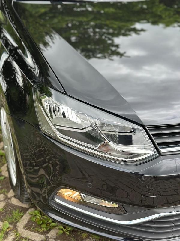 Usata VW Polo Comfortline 75 CV (55 kW) 2017 Nero Berlina