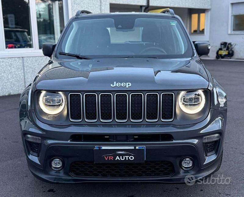 Usata Jeep Renegade Summit 131 CV (96 kW) 2025 Grigio SUV