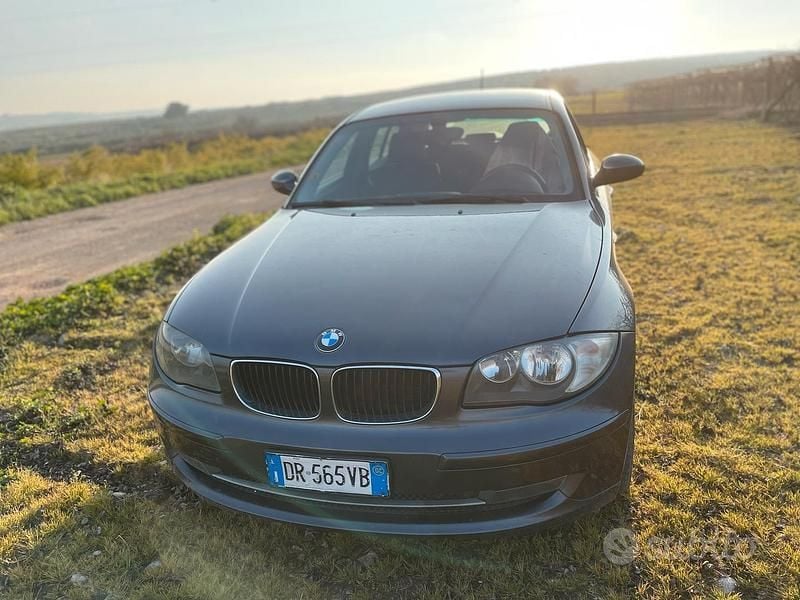 Usata BMW 118 2008 Grigio Utilitaria