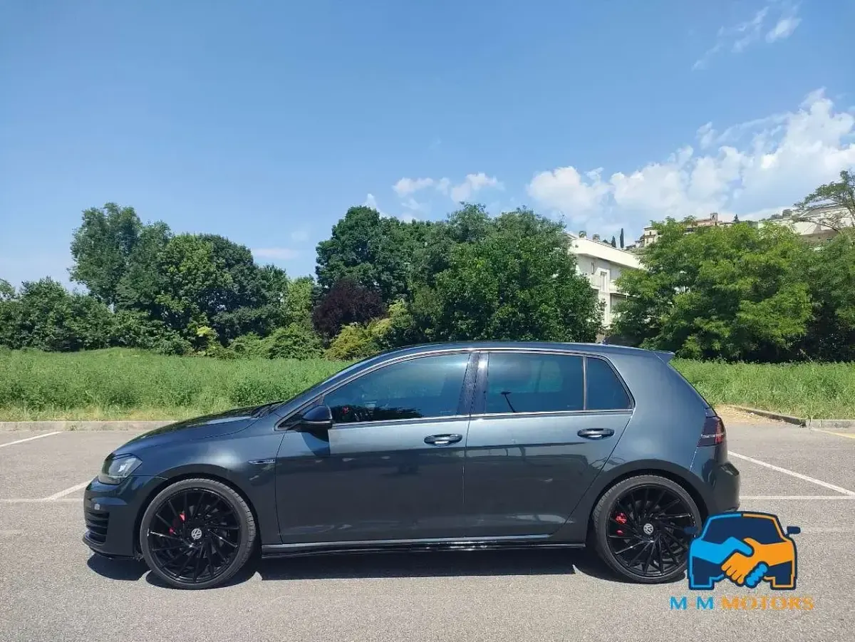Usata VW Golf VII GTD 184 CV (135 kW) 2015 Nero Berlina