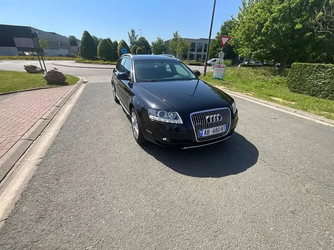 Usata Audi A6 Allroad Advanced 190 CV (139 kW) 2011 Nero Station wagon