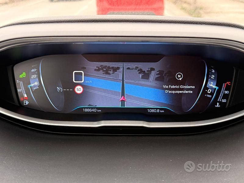 Usata Peugeot 3008 163 CV (119 kW) 2017 Bianco SUV