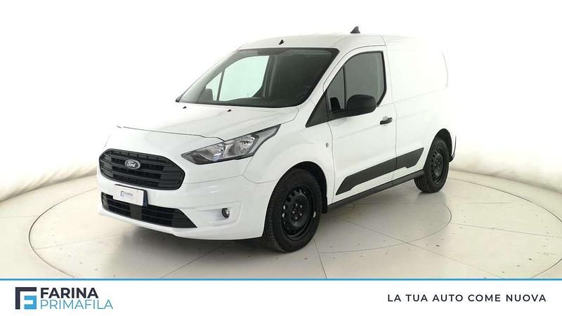 Nuova Ford Transit 101 CV (74 kW) 2025 Bianco frozen Furgone