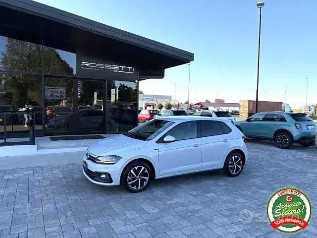 Usata VW Polo Sport 90 CV (66 kW) 2018 Bianco Utilitaria
