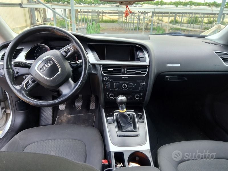 Usata Audi A5 170 CV (125 kW) 2009 Coupé