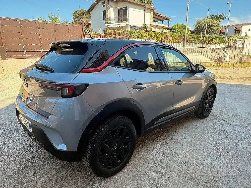 Brugt Opel Mokka GS Line 101 HK (74 kW) 2021 Grå SUV