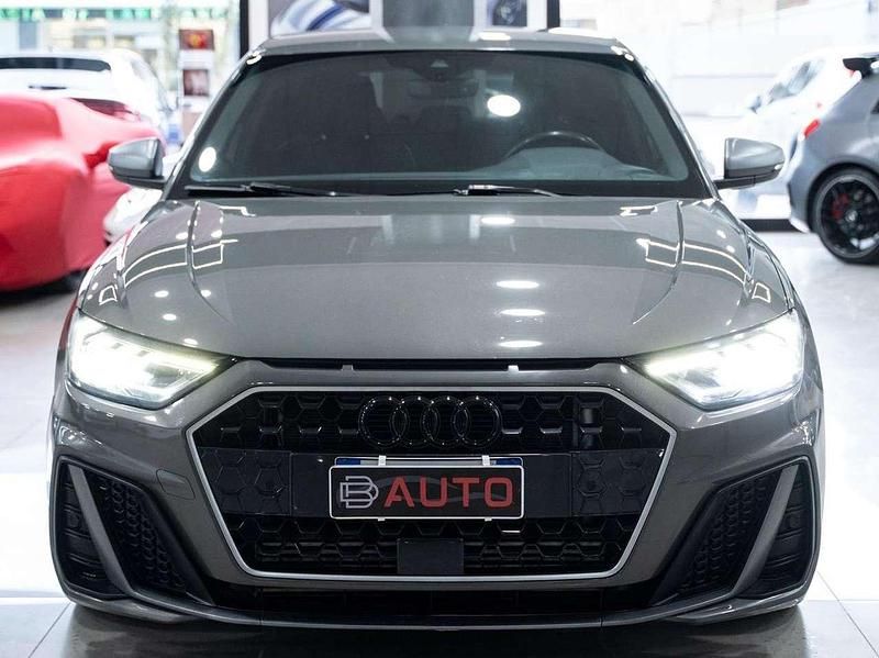 Usata Audi A1 S-Line 200 CV (147 kW) 2019 Grigio nardo metallizzato Utilitaria