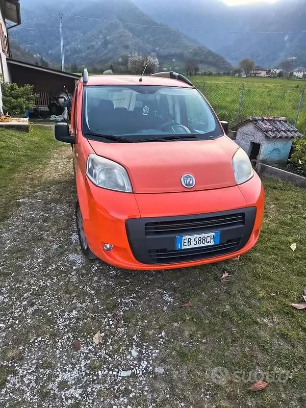 Usata Fiat Qubo Trekking 77 CV (56 kW) 2010 Monovolume