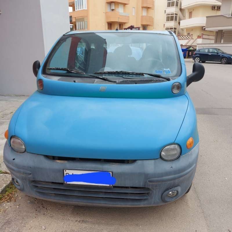 Usata 2003 Fiat Multipla Monovolume | 1000 € (Super prezzo) - Immagine 1/4